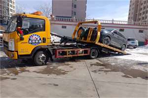 高邑救援拖车费用怎么算